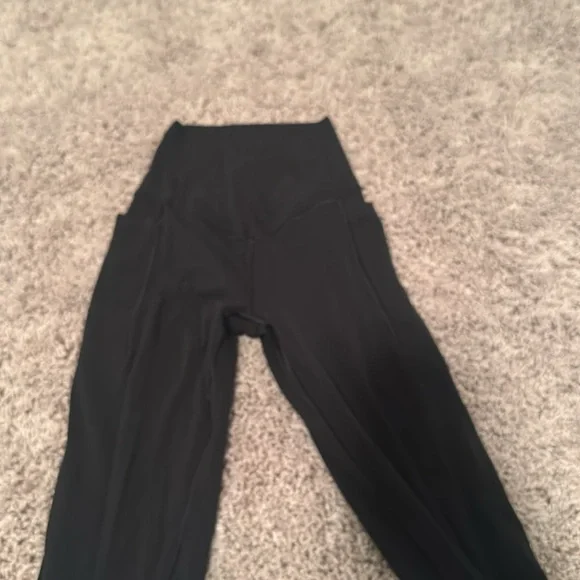 Aerie offlline black leggings  XXS - Picture 2 of 3